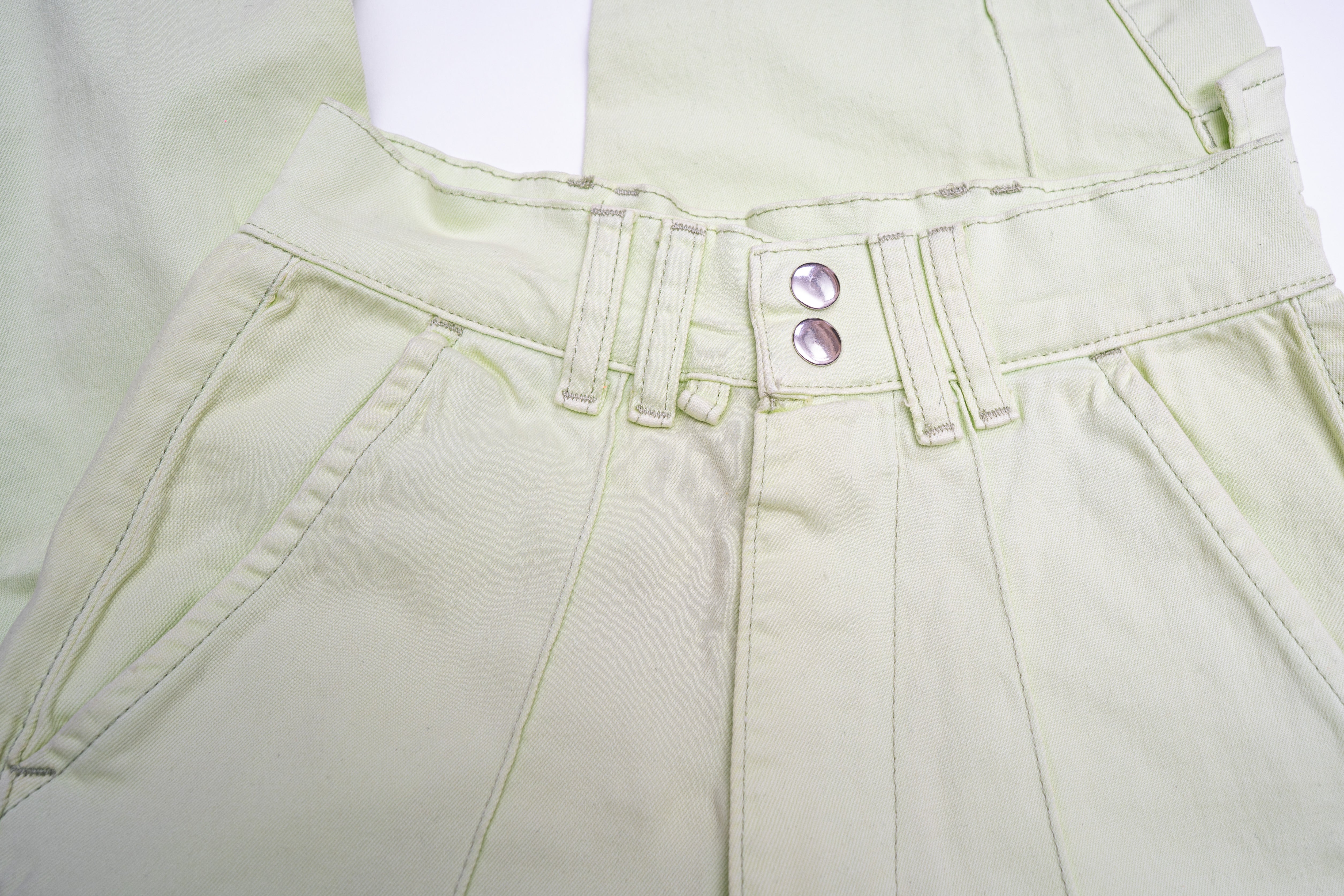 Jheez Iconic Mint Cargo Trousers
