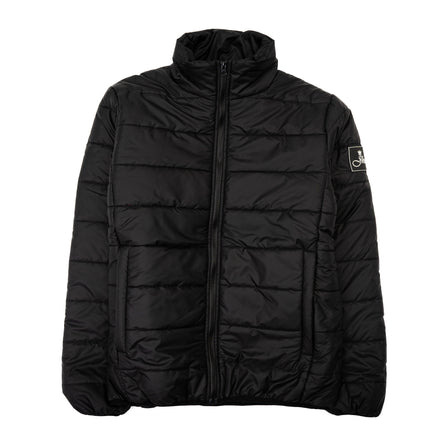 Jheez Black Puffer Coat