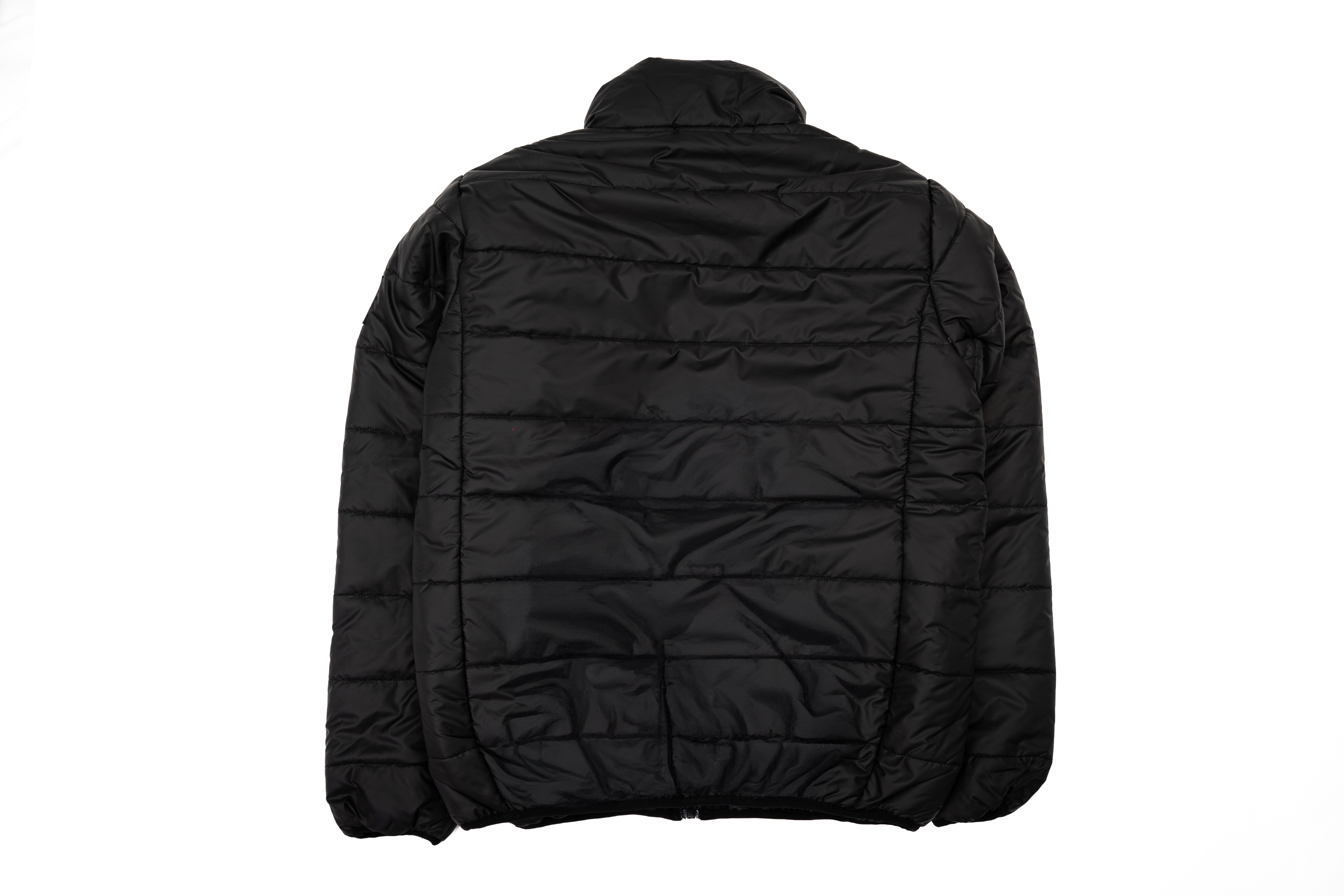 Jheez Black Puffer Coat
