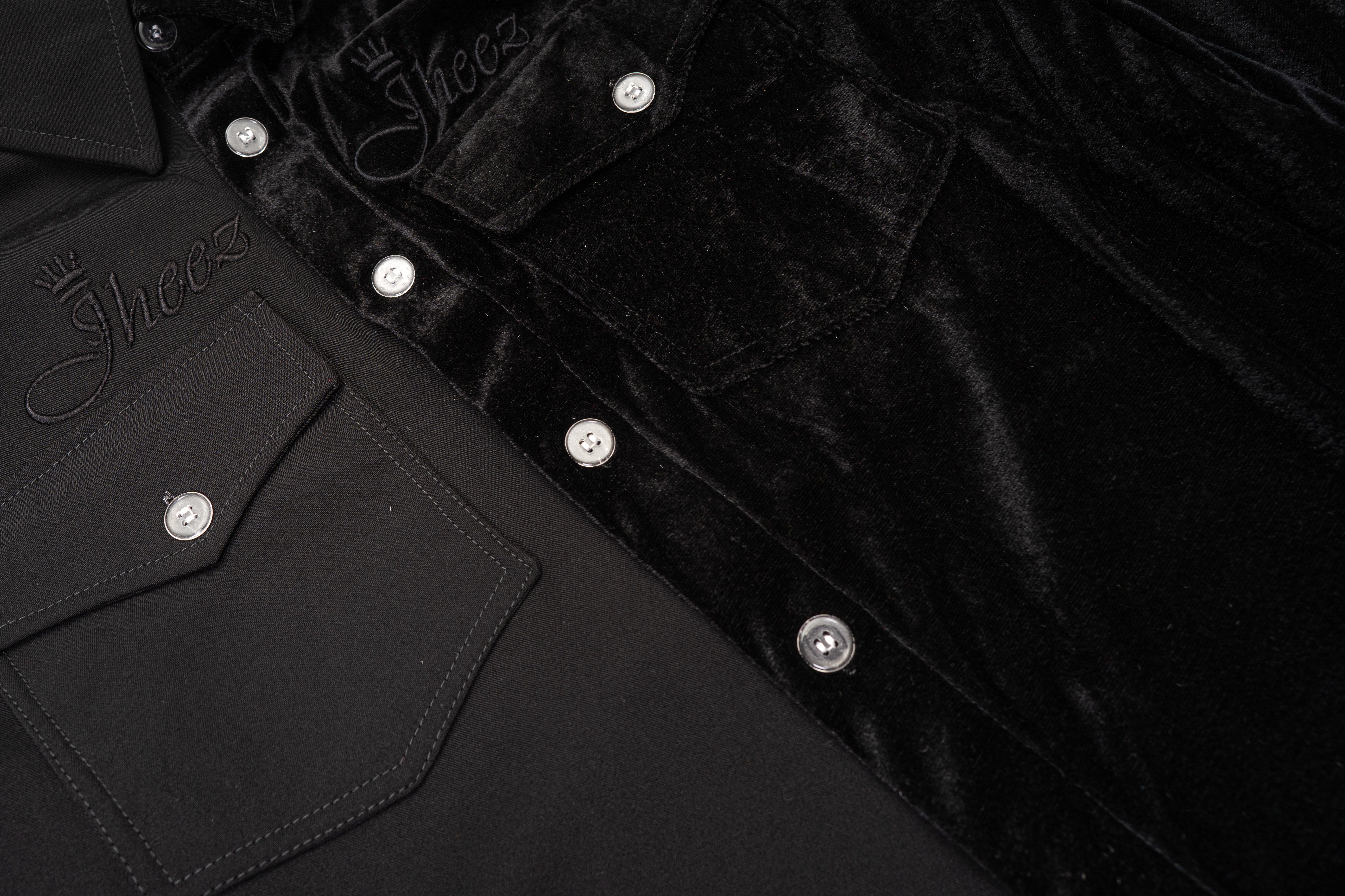 Jheez Stealth Half/Half Shirt