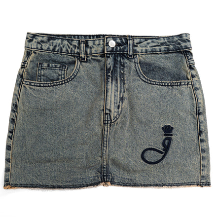 Jheez Blue Denim Skirt