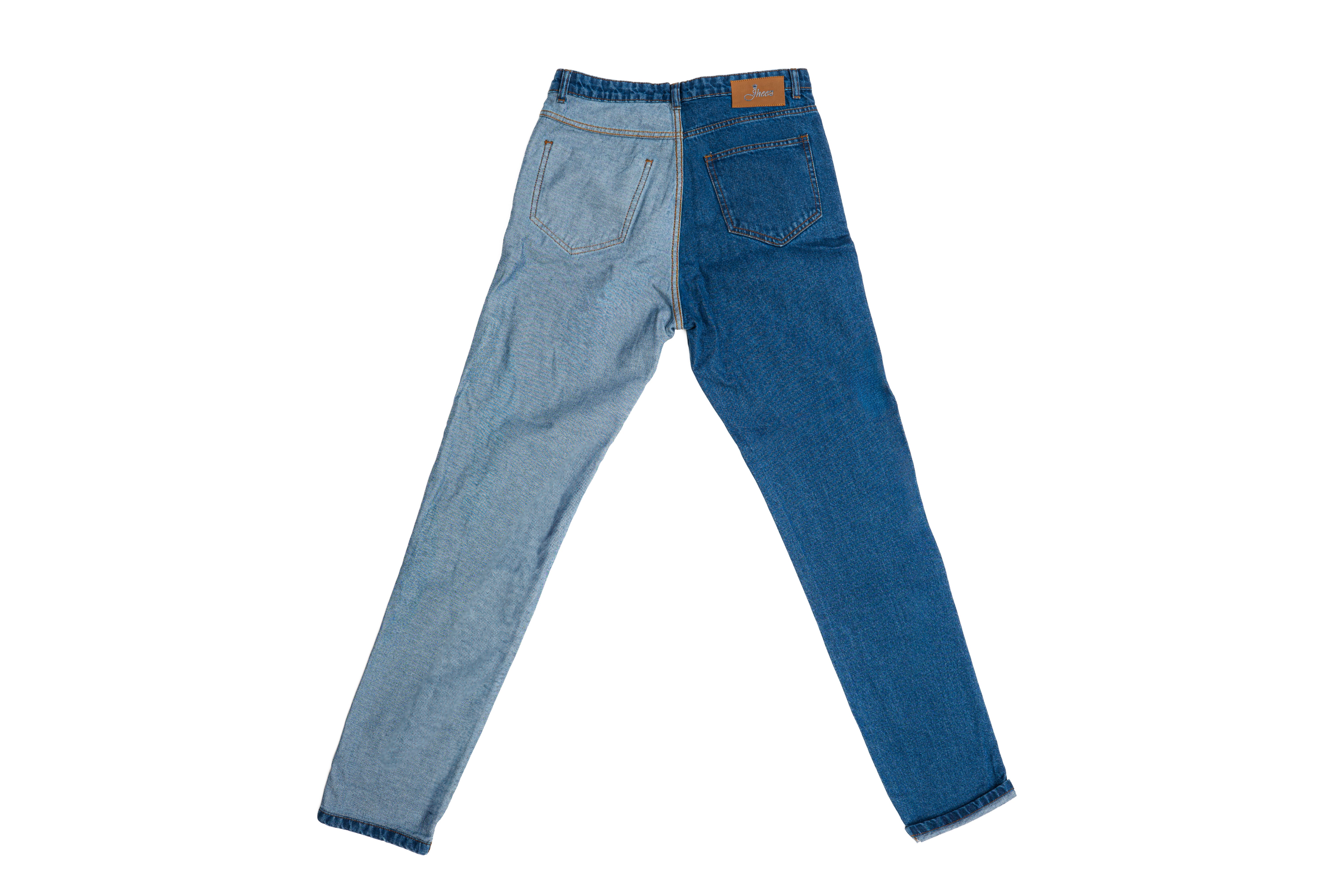 Jheez Reverse Denim Jeans