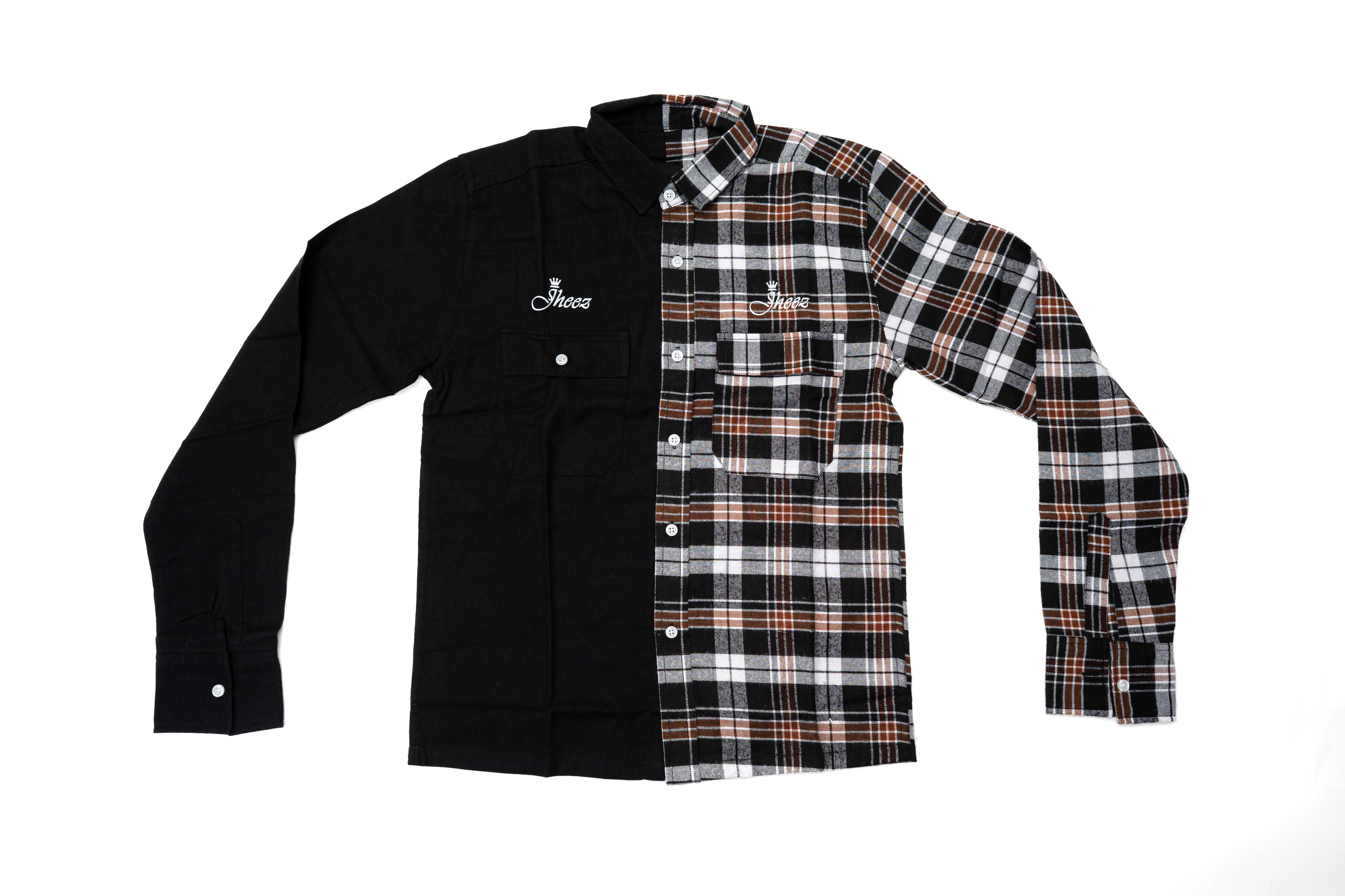 Jheez Half Flannel Shirt
