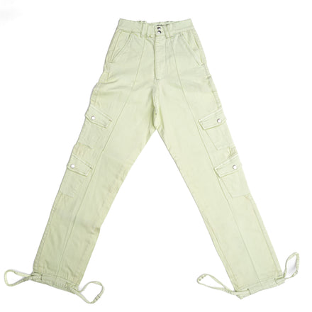 Jheez Iconic Mint Cargo Trousers