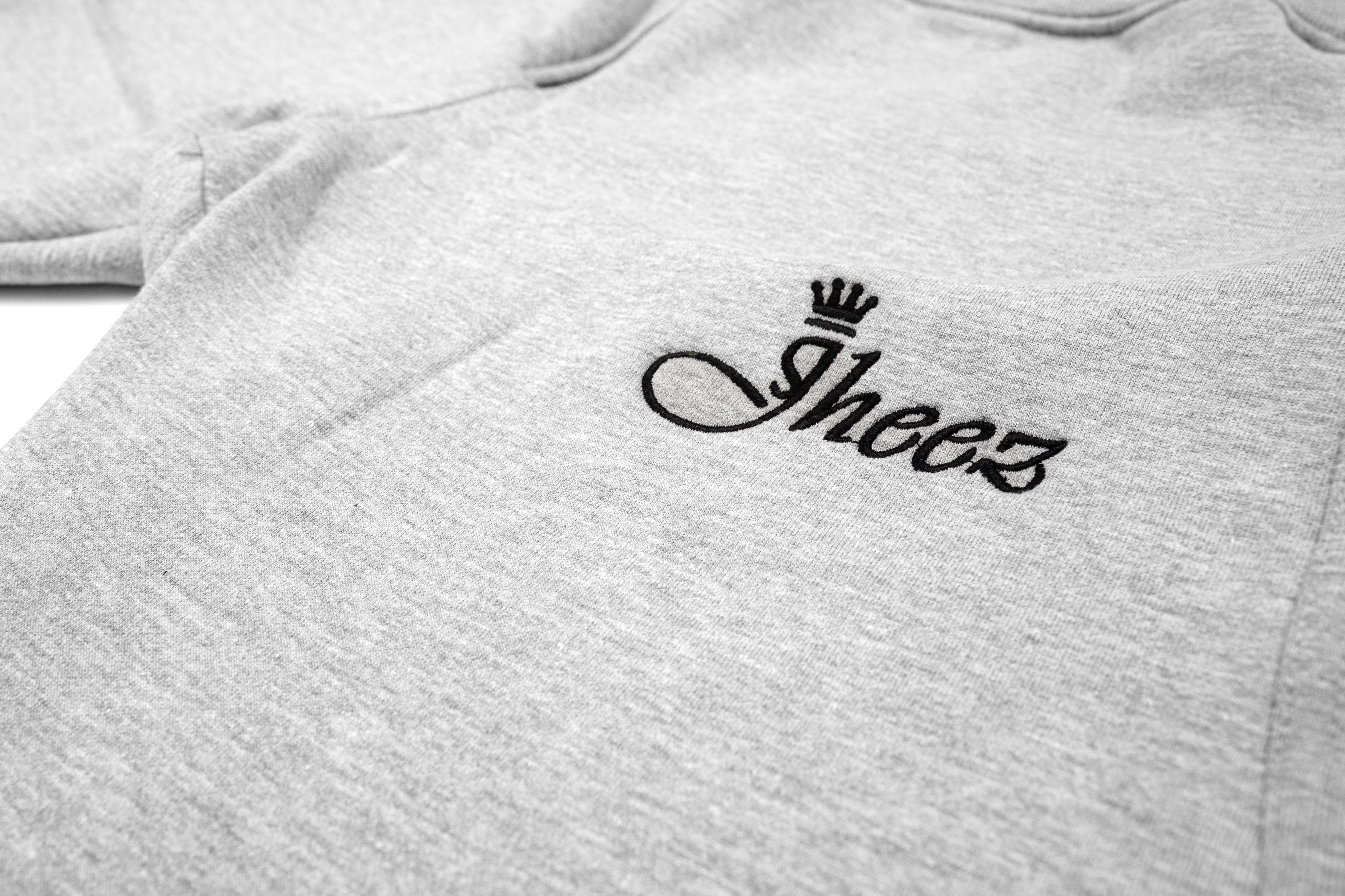Jheez Womens Grey Tracksuit Bottoms