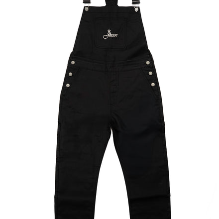 Jheez Black Dungarees