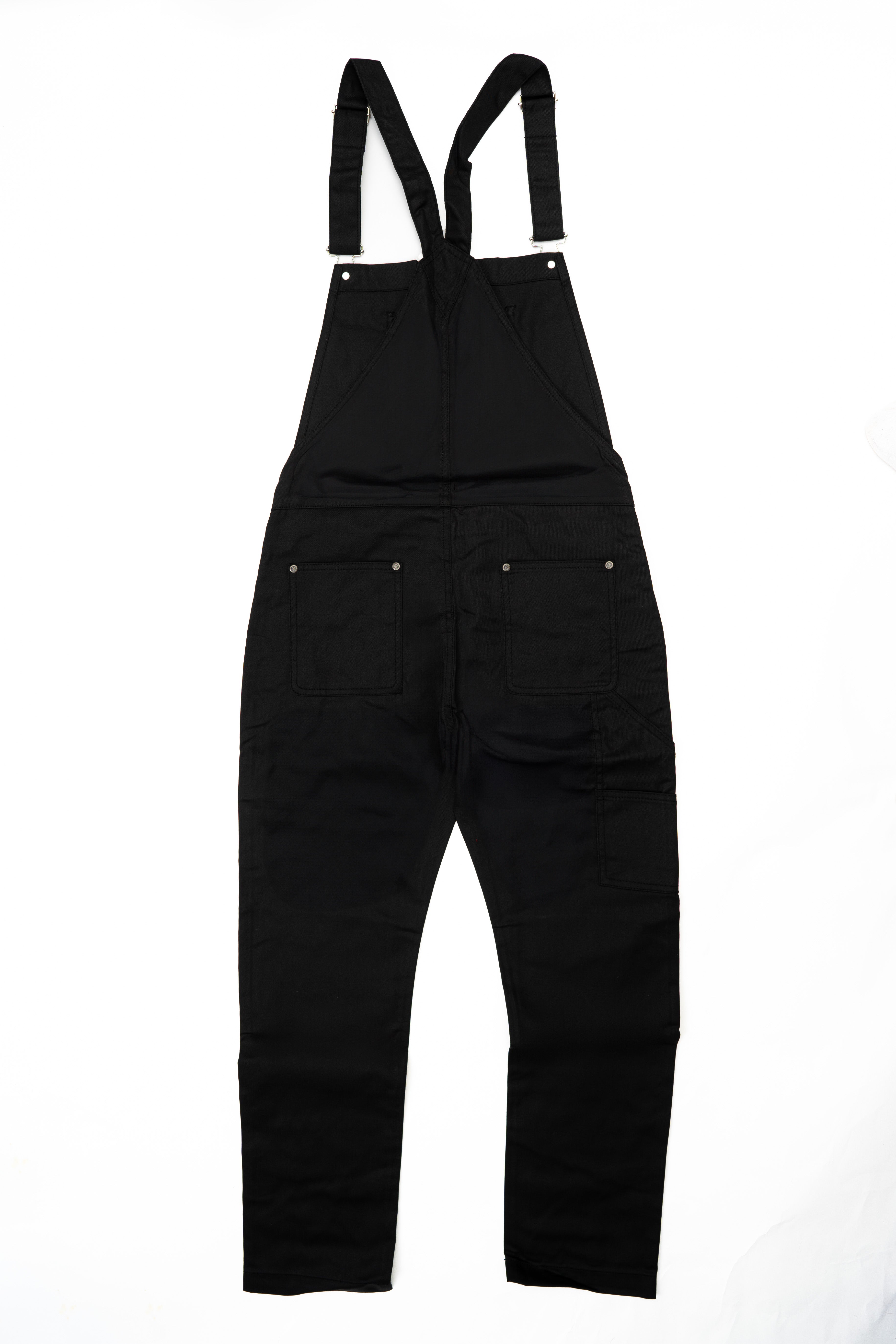 Jheez Black Dungarees