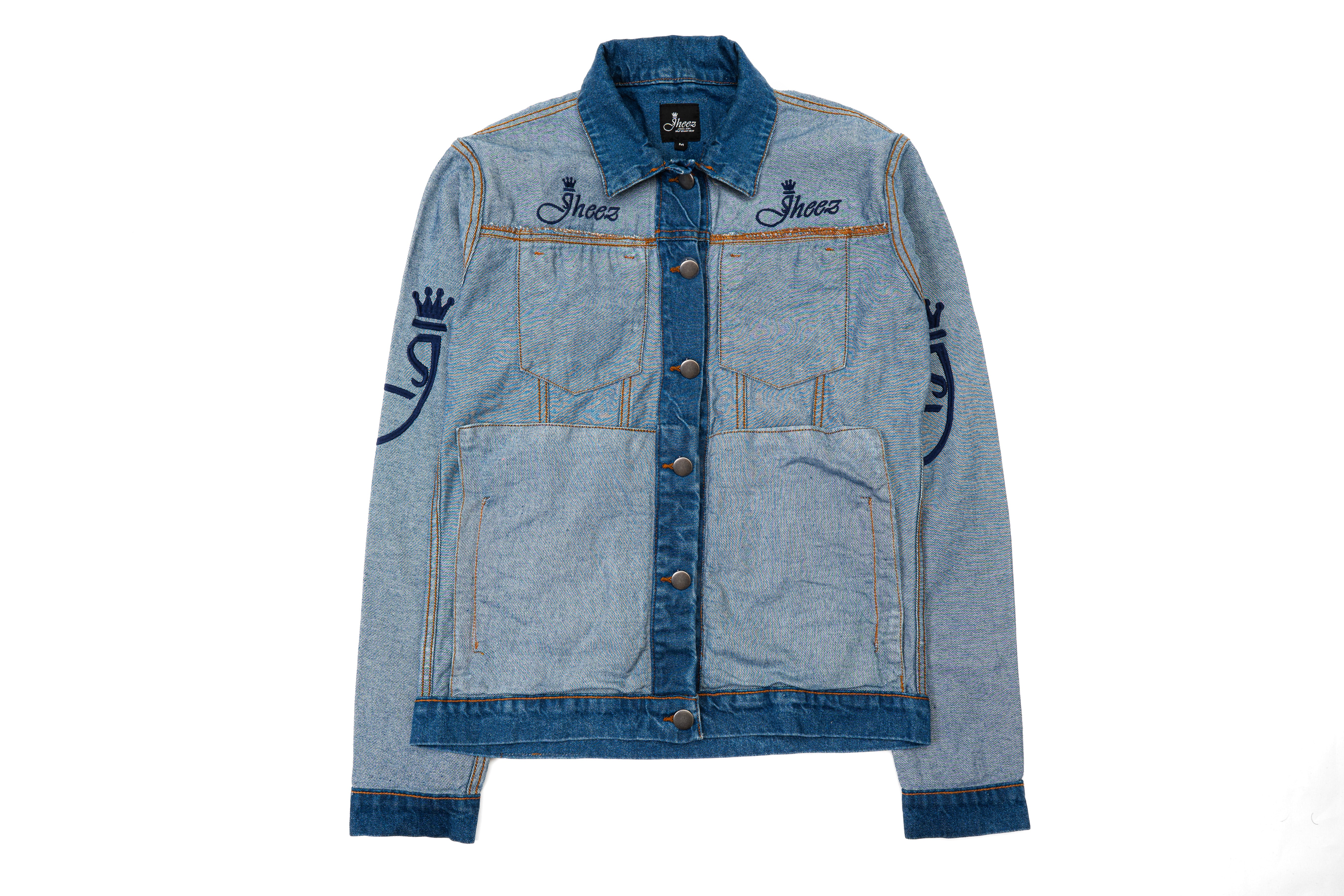 Jheez Reverse Denim Jacket