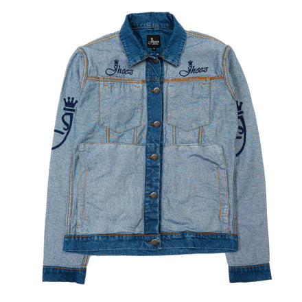 Jheez Reverse Denim Jacket