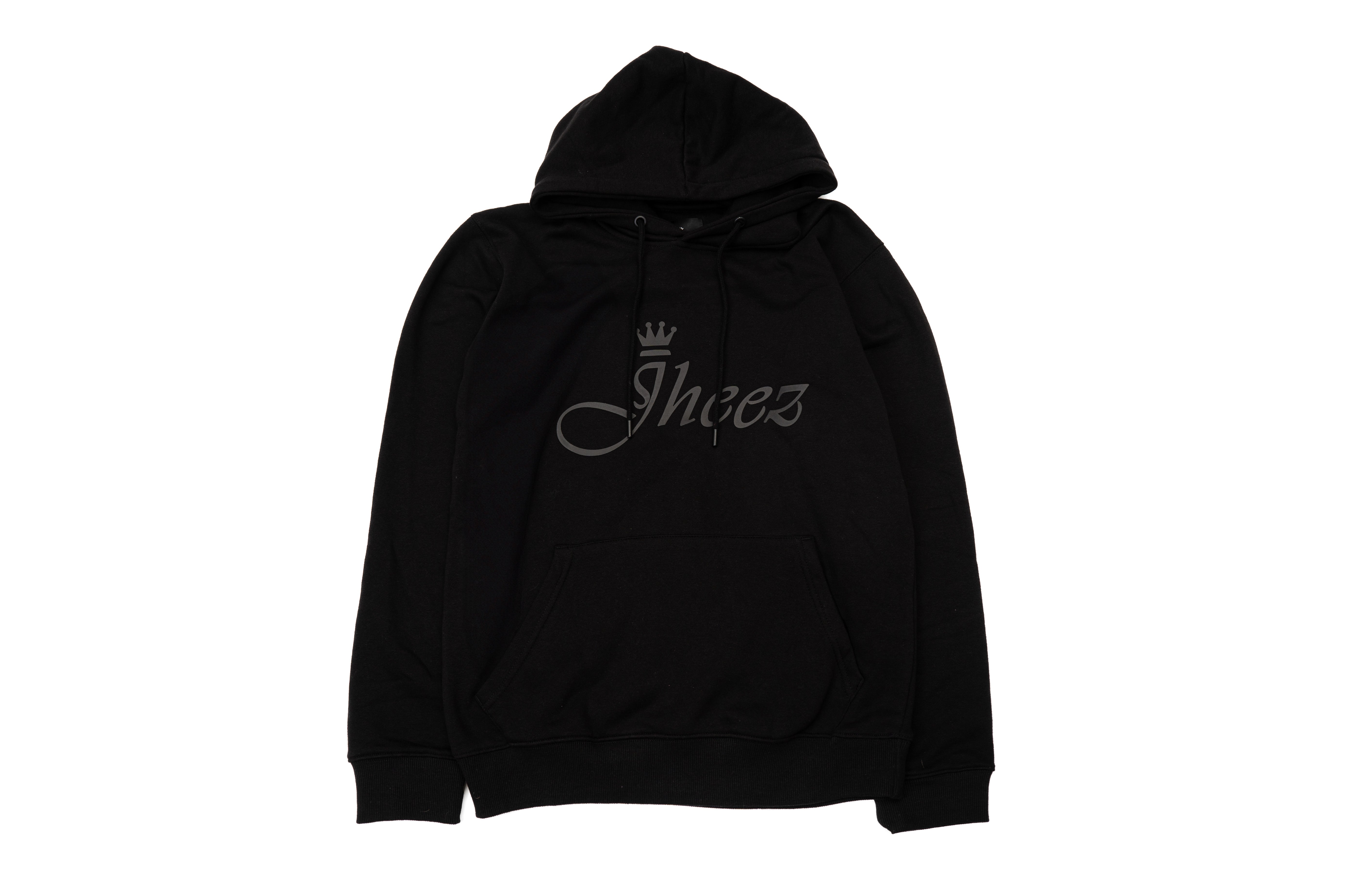 Jheez Black Stealth Hoodie