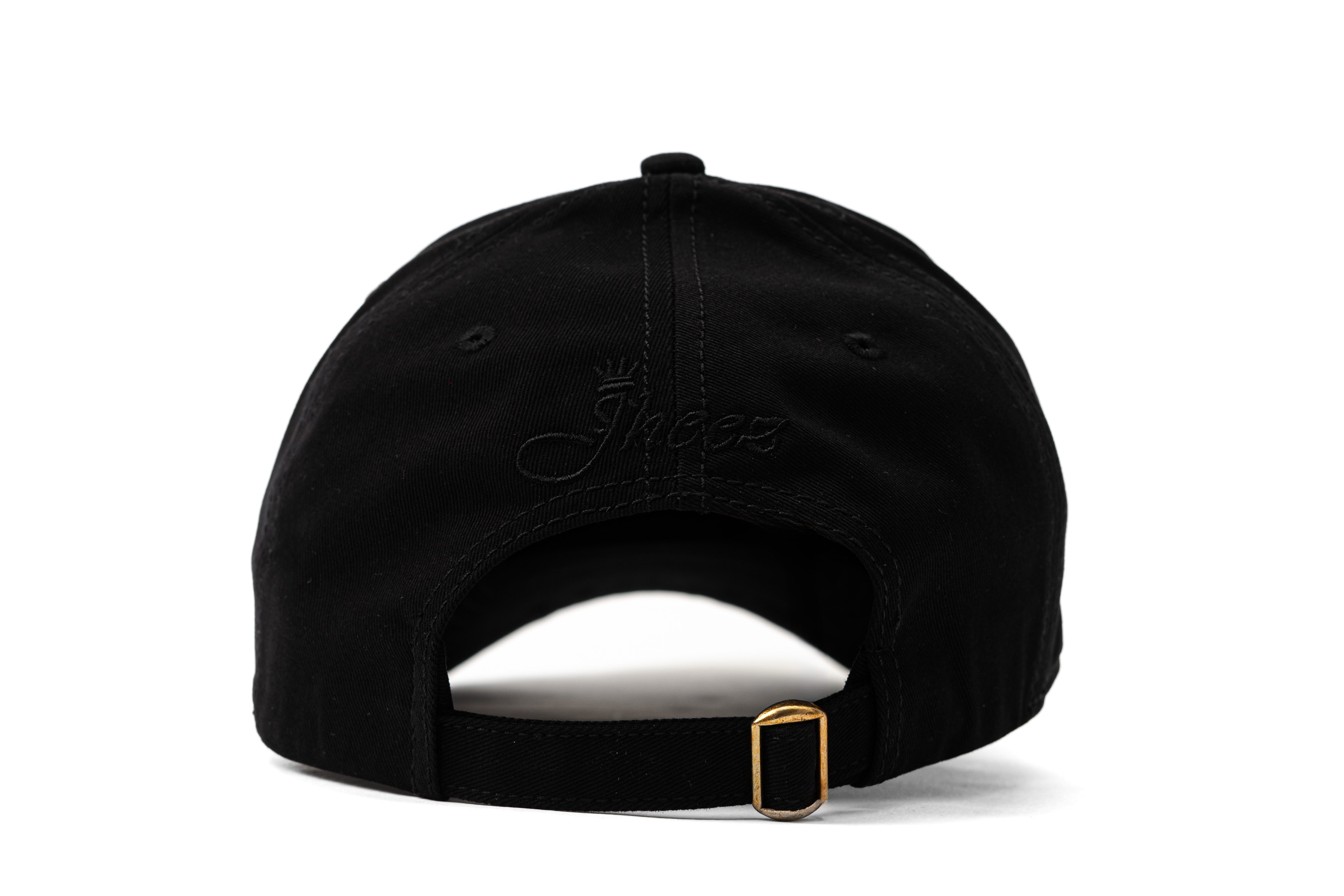 Jheez Black And Gold Cap