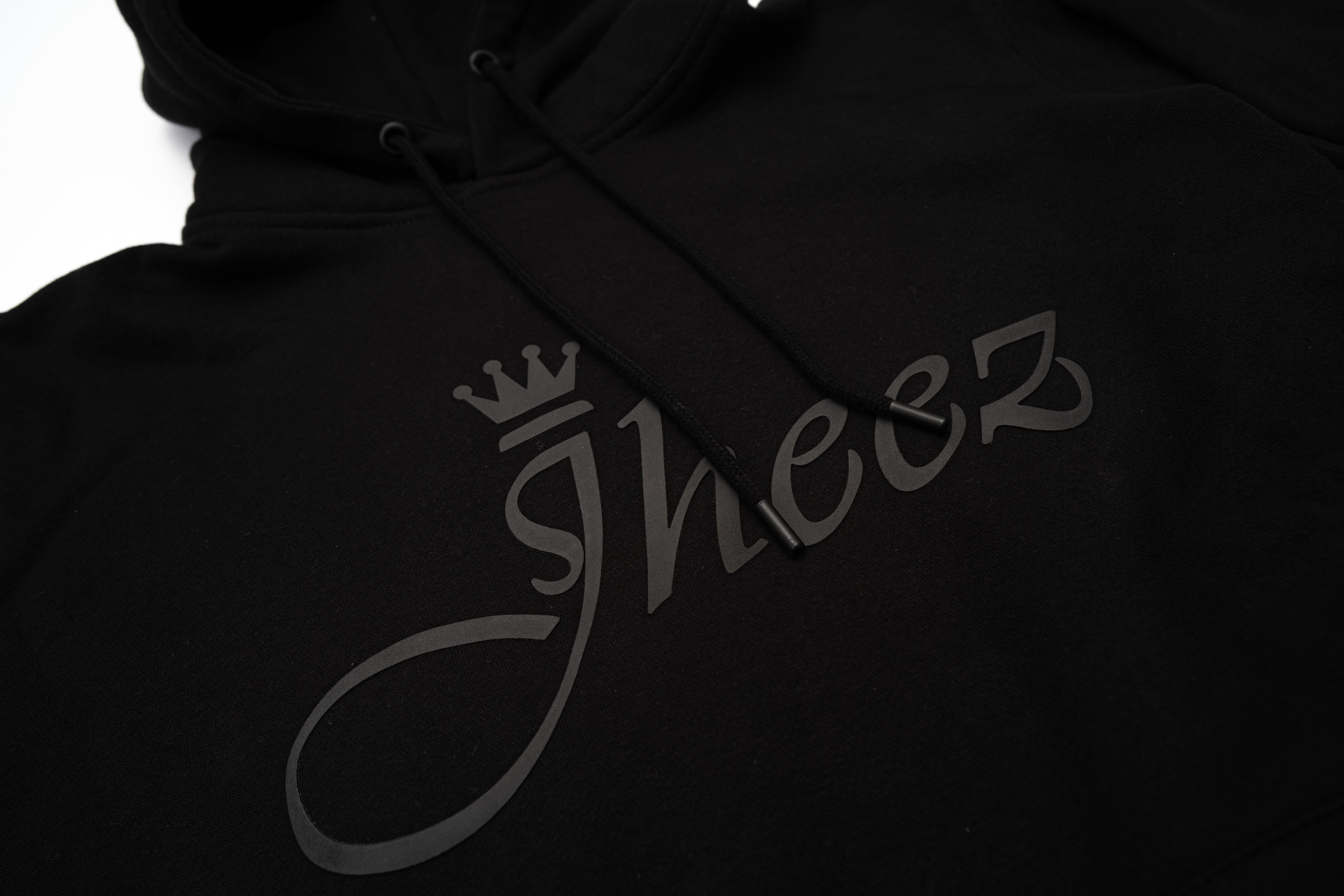 Jheez Black Stealth Hoodie