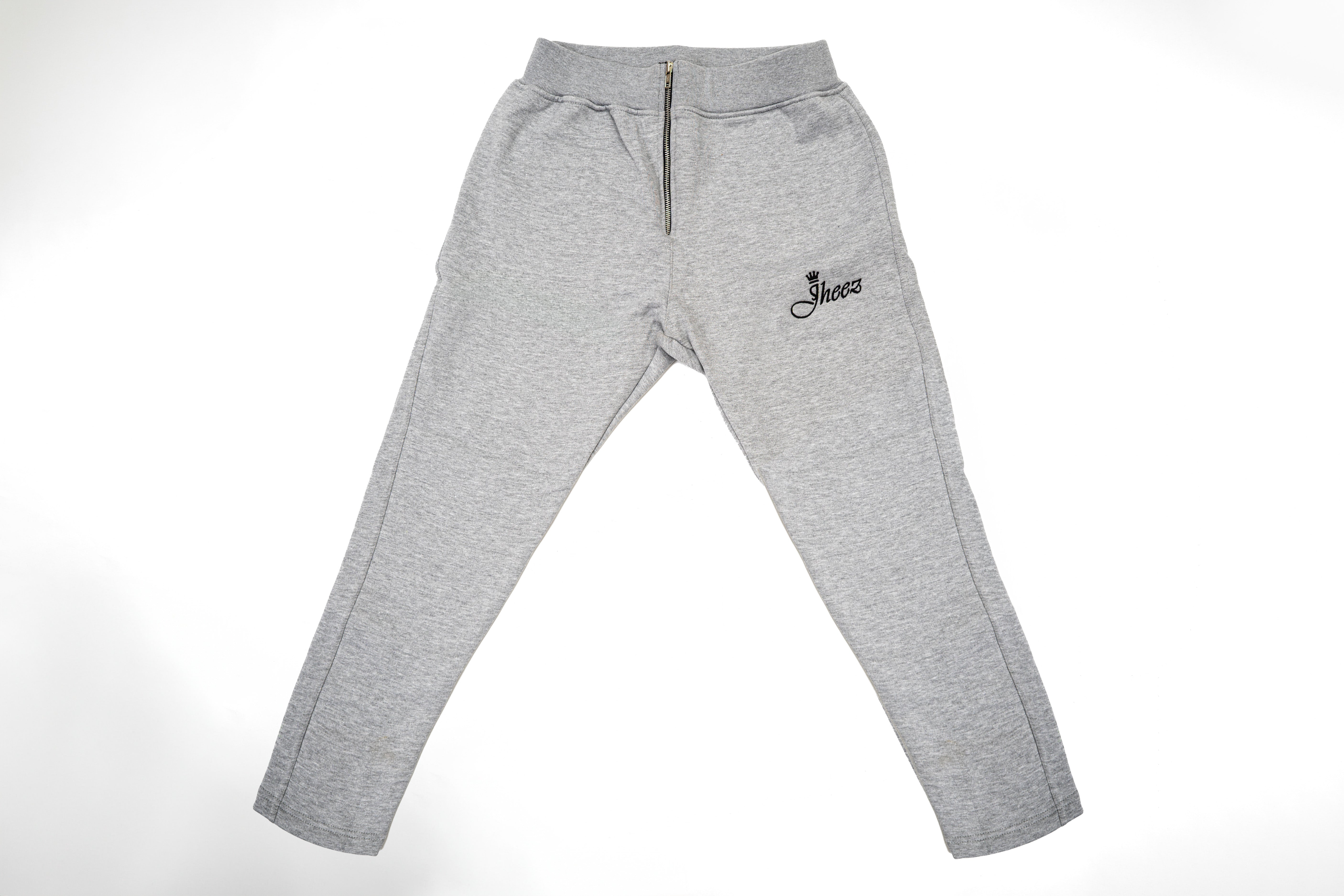 Jheez Womens Grey Tracksuit Bottoms