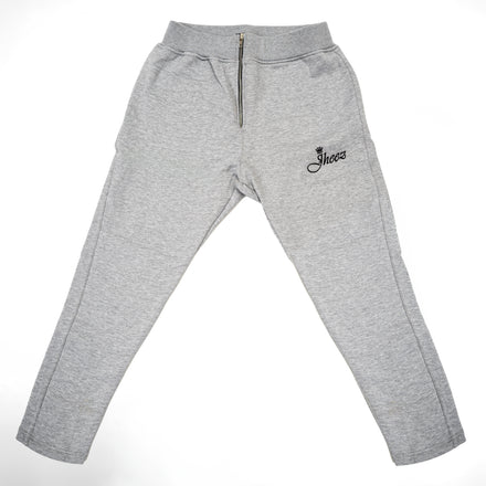 Jheez Womens Grey Tracksuit Bottoms